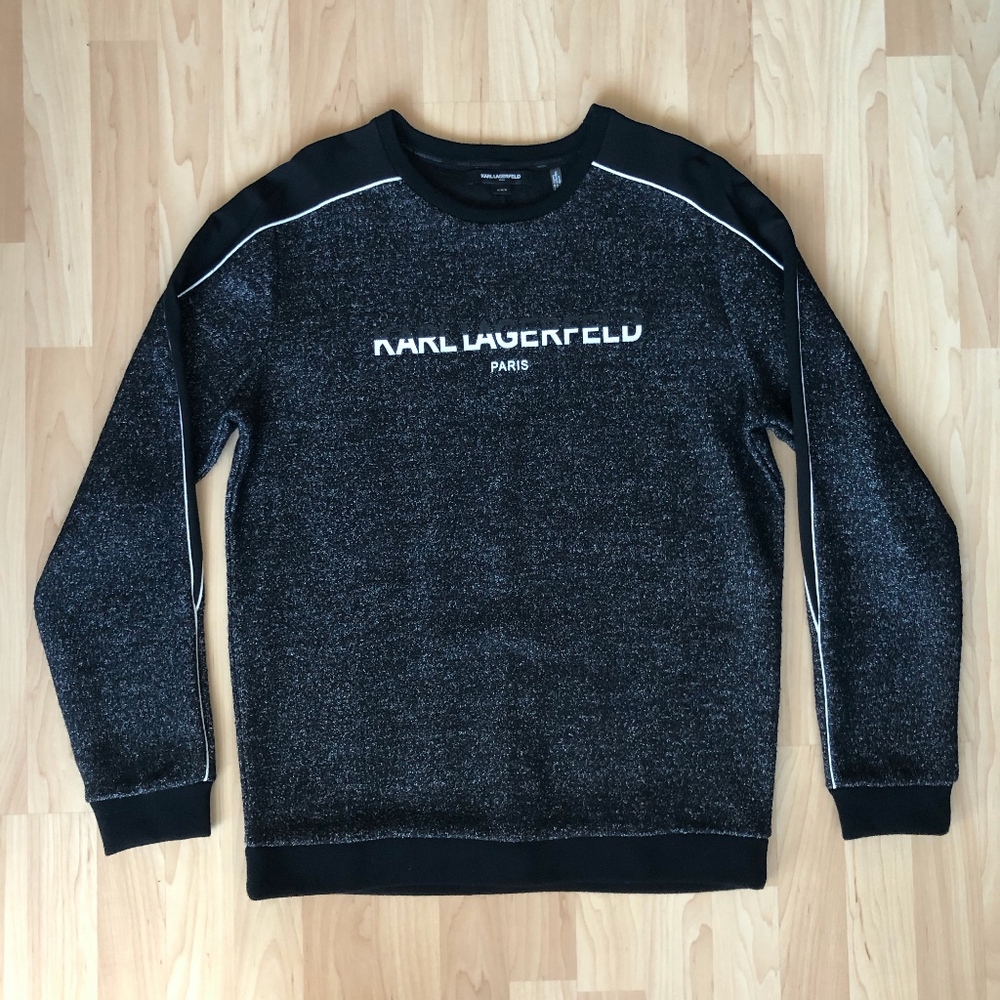 Karl Lagerfeld Paris Crewneck Sweater